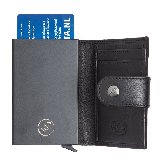 The Chesterfield Brand Lesina Portfel Ochrona RFID Skórzany 7 cm