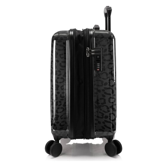Heys Elite Fashion 4 kółka Walizka kabinowa S 53 cm z funkcją poszerzenia