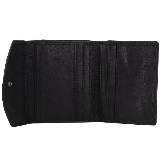 Harbour 2nd Just Pure Portfel Ochrona RFID Skórzany 10.5 cm
