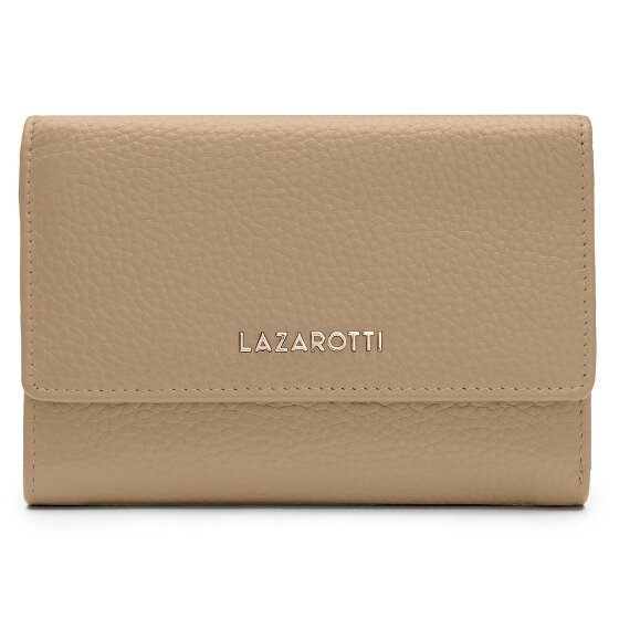 Lazarotti Bologna Leather Portfel Skórzany 14 cm