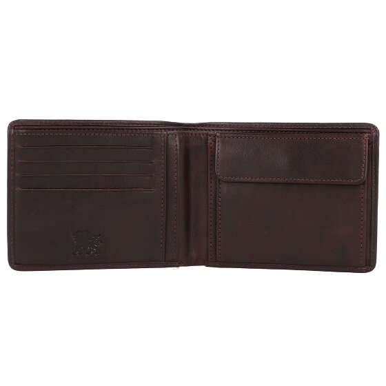 mano Don Luca portfel skórzany 13 cm