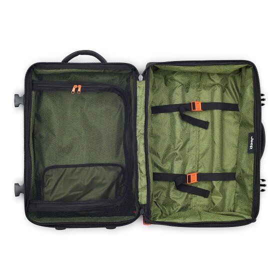 Jeep JS005A 2 kółka Walizka kabinowy 55 cm