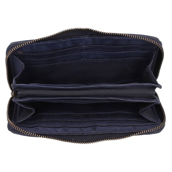 Greenland Nature Femi & Nine Portfel Skórzany 20 cm