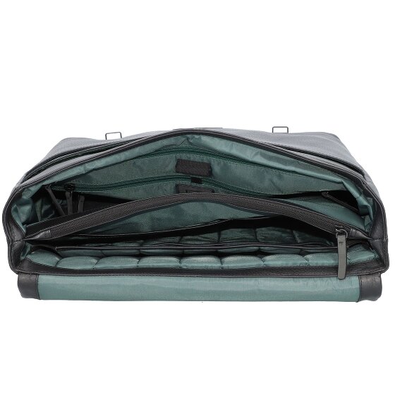 Jost Stockholm Teczka Skórzany 43 cm Komora na laptopa