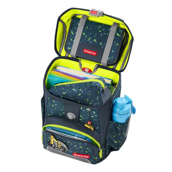 Step by Step Cloud Zestaw tornistra 5-części