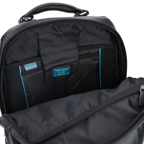Piquadro Vibe Plecak Skóra 42.5 cm Komora na laptopa