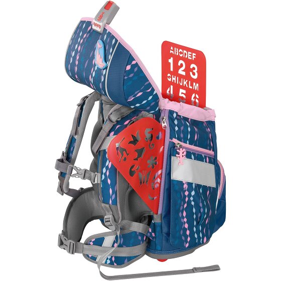 Step by Step Zestaw tornistrów 2w1 Plus 6szt.