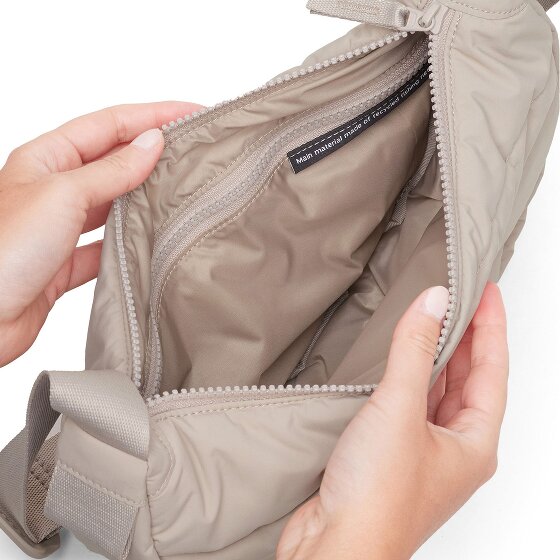 GOT BAG Moon Bag wavy puffer Torba na ramię 32 cm