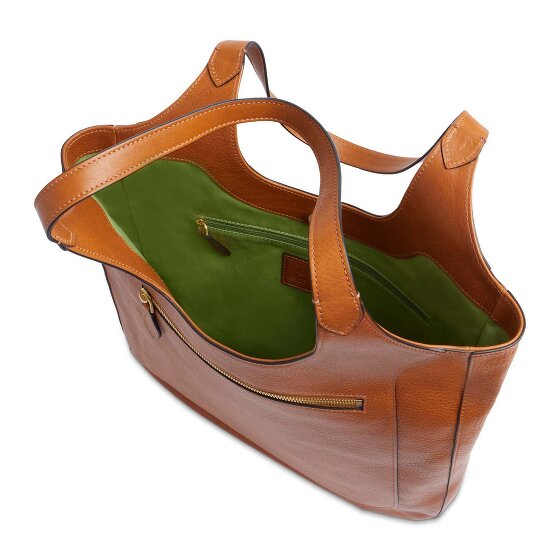 The Bridge Luce Soft Shopper Bag Skórzany 37 cm