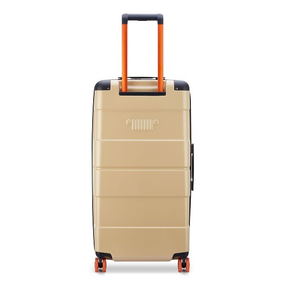 Jeep JH002B 4 kółka Walizka 80 cm z plisą rozprężną