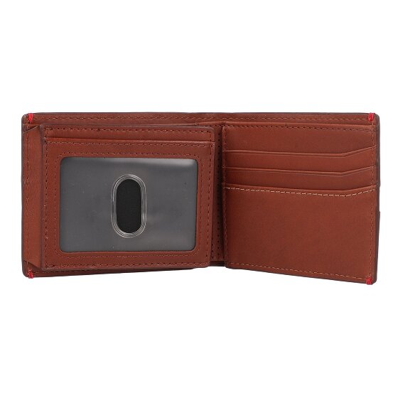 Fossil Sport Tourer Portfel Skórzany 12 cm