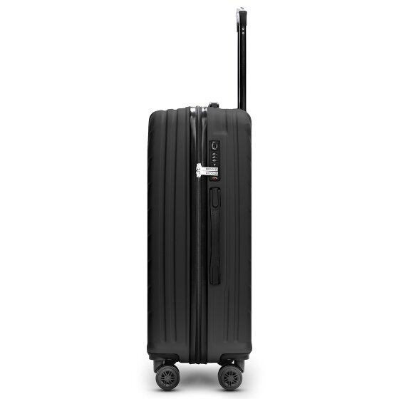 Redolz Essentials 07 3-SET 4 kółka Zestaw walizek 3-części