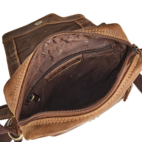 Greenburry Vintage Mini Torba Torba na ramię Skóra 18 cm