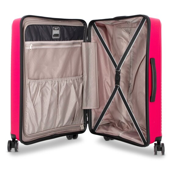 d&n Travel Line 4000 wózek 4-kołowy 66 cm