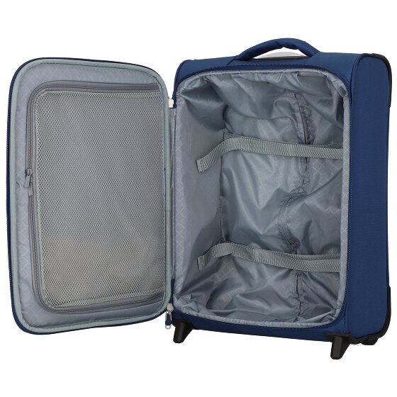 d&n Travel Line 6404 Wózek kabinowy 2-kołowy 49 cm