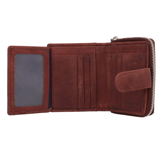 Jack Kinsky Aruba 516 Portfel Skórzany 10 cm