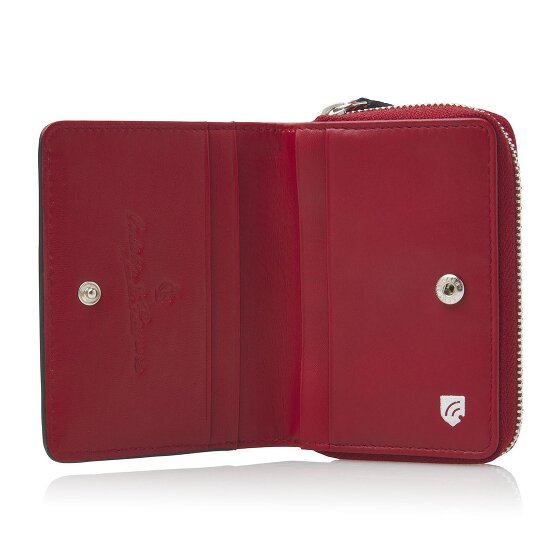 Castelijn & Beerens Donna Portfel RFID Skóra 8 cm