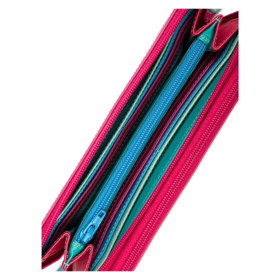 Mywalit Średni składany portfel skórzany 14 cm