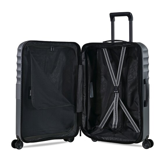 Eminent Dandelion 4 kółka Walizka L 77 cm z plisą rozprężną