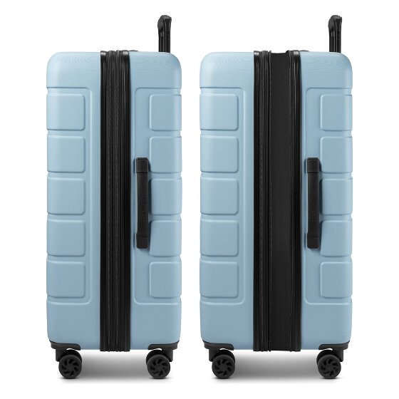 Saxoline Miami 4 kółka Walizka L 75 cm z funkcją poszerzenia