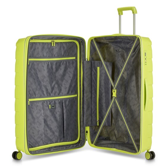 Roncato Skyline 2.0 4 kółka Walizka 79 cm z plisą rozprężną