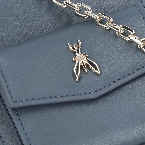 Patrizia Pepe Kopertówka Skórzany 11.5 cm