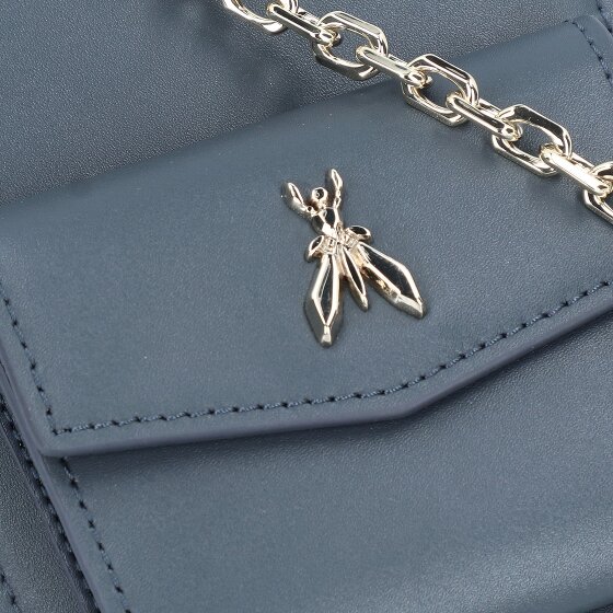 Patrizia Pepe Kopertówka Skórzany 11.5 cm