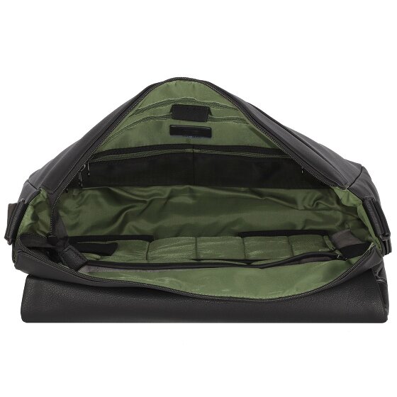 Jost Riga Briefcase Messenger 40 cm Komora na laptopa