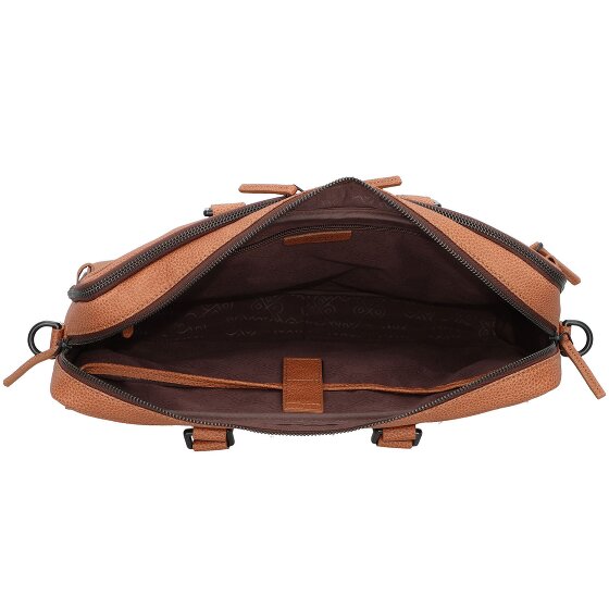 Picard Casual Teczka Skórzany 38 cm Komora na laptopa