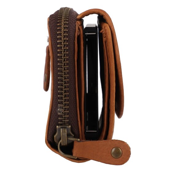 Harbour 2nd Maeve Portfel Ochrona RFID Skórzany 9 cm