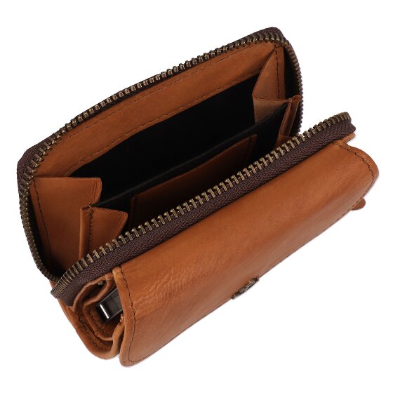 Harbour 2nd Maeve Portfel Ochrona RFID Skórzany 9 cm