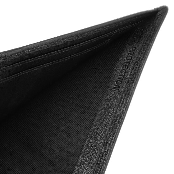 Redolz Leather Essentials QF mały portfel RFID skóra 10,5 cm