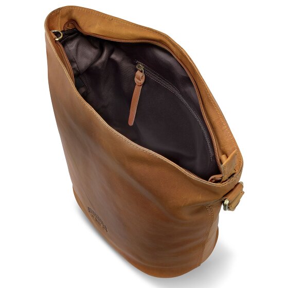 Klondike 1896 Rush Samanta Torba na ramię skórzana 27 cm