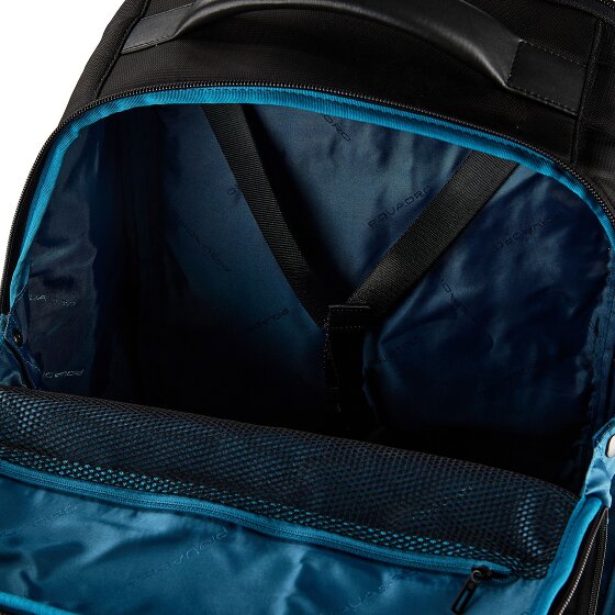 Piquadro Wollem Plecak 47 cm Komora na laptopa