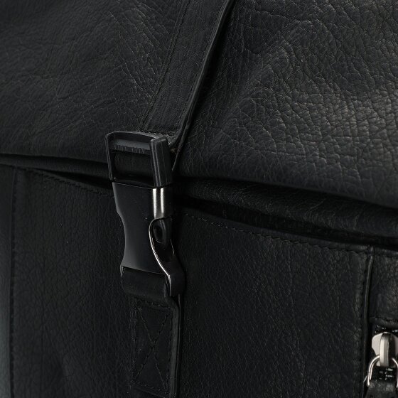 Jack Kinsky Porto Plecak Skórzany 43 cm Komora na laptopa