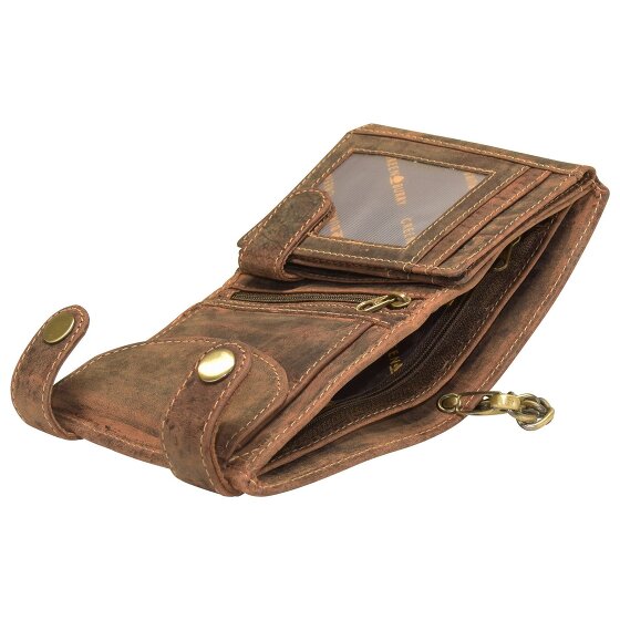 Greenburry Vintage Indian Wallet Leather 10 cm