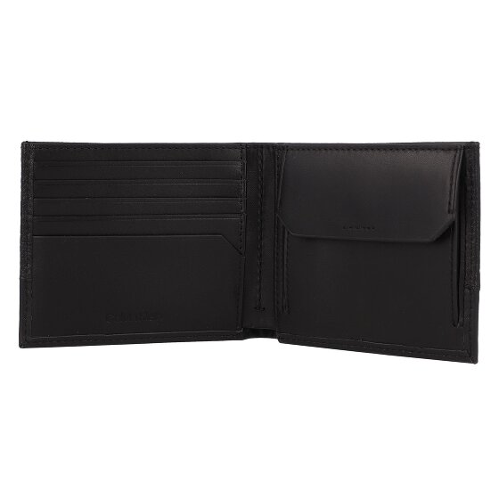 Calvin Klein Portfel Ochrona RFID Skórzany 11 cm Pudełko na prezenty