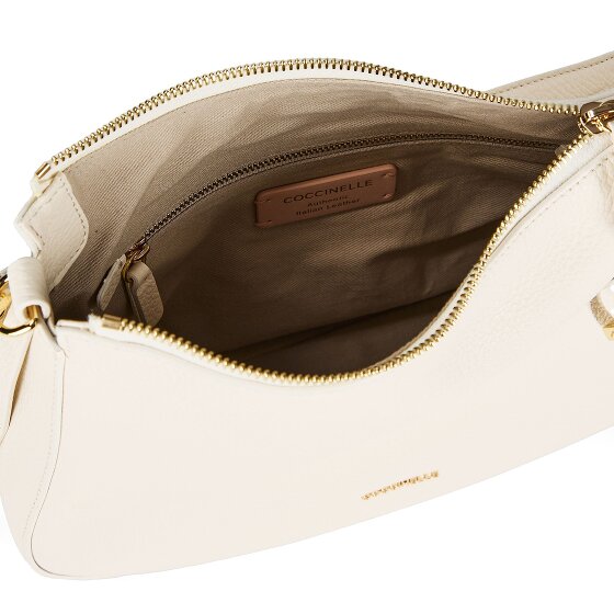 Coccinelle Nory Torba na ramię Skórzany 30 cm