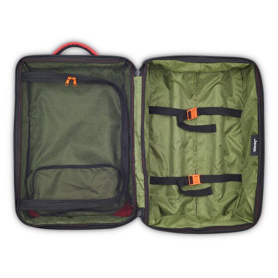 Jeep JS005A 2 kółka Walizka kabinowy 55 cm