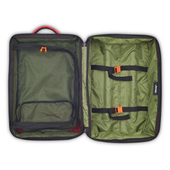 Jeep JS005A 2 kółka Walizka kabinowy 55 cm