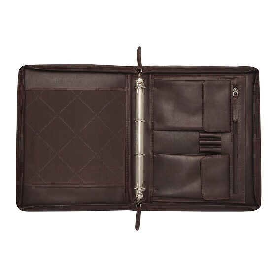 The Chesterfield Brand Moreton Sprawa pisania Skórzany 28 cm