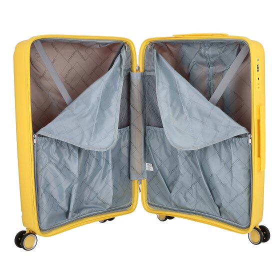 Worldpack Vegas 4 kółka Zestaw walizek 3-części