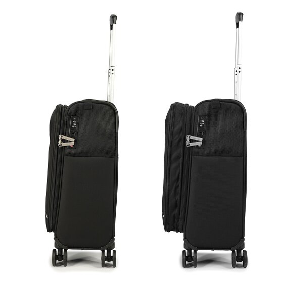 Samsonite Base Breeze 4 kółka Walizka kabinowy 55 cm