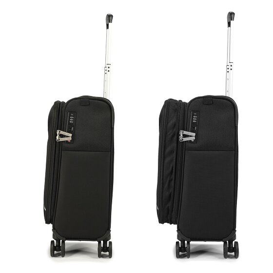 Samsonite Base Breeze 4 kółka Walizka kabinowy 55 cm