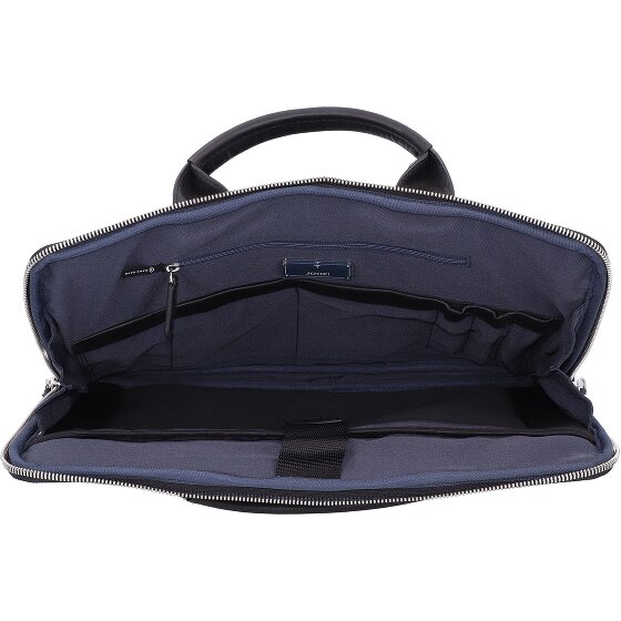 Joop! Loreto Samu torba na laptopa RFID skórzana przegroda na laptopa 38 cm