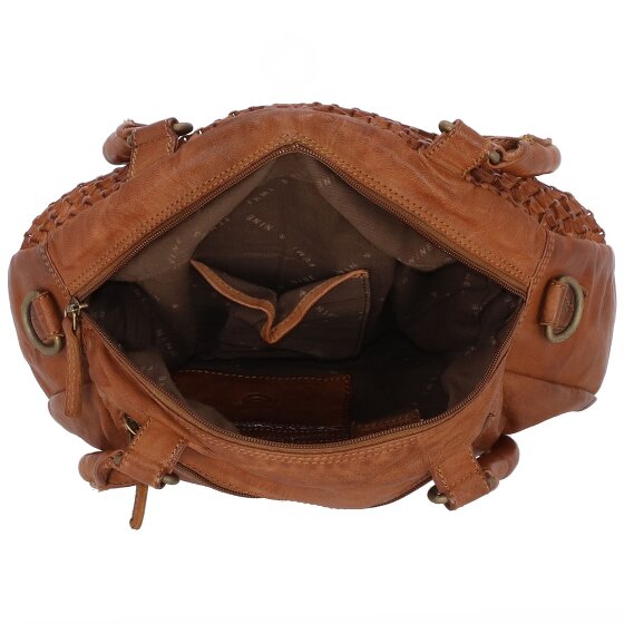 Greenland Nature Femi & Nine Skórzana torba na ramię 34 cm