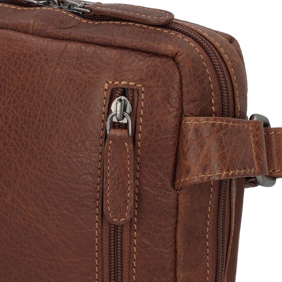Jack Kinsky Porto Torba na ramię Skórzany 20 cm