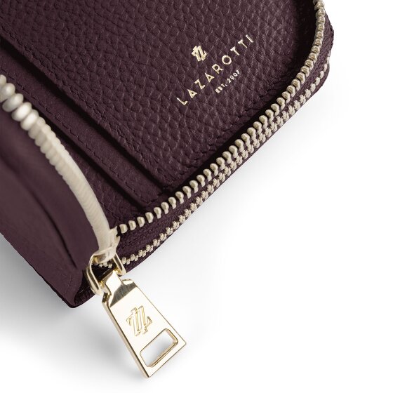 Lazarotti Bologna Leather Portfel Ochrona RFID Skórzany 20 cm