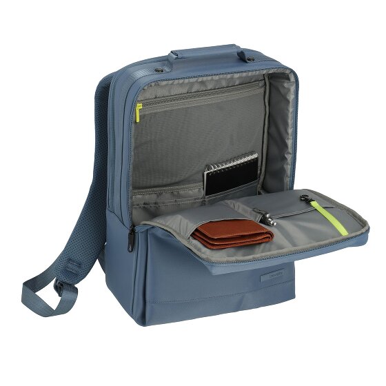 Travelite Workfloow Plecak 41 cm Komora na laptopa