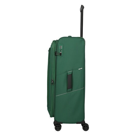 Travelite Skaii 4 kółka Walizka L 78 cm z funkcją poszerzenia